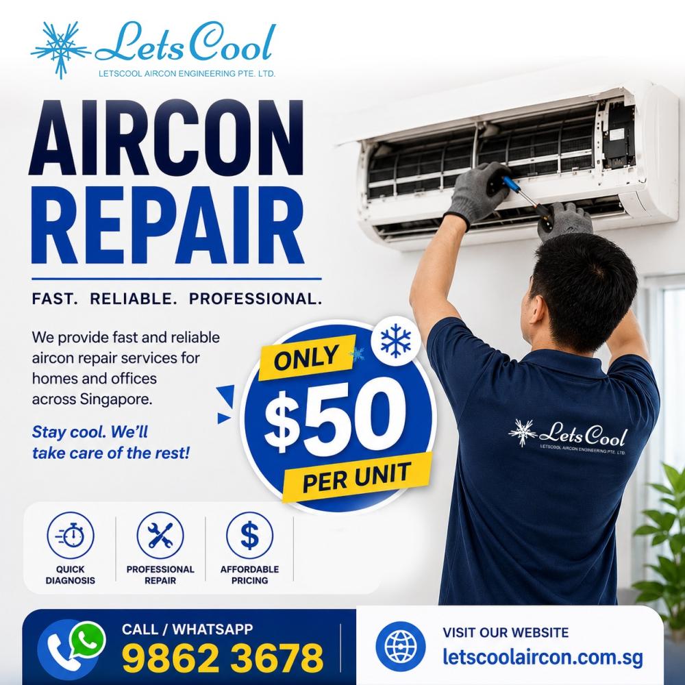 What Are the Most Common Aircon Problems in Singapore?