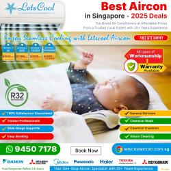 What is the best aircon servicing company in Singapore? 