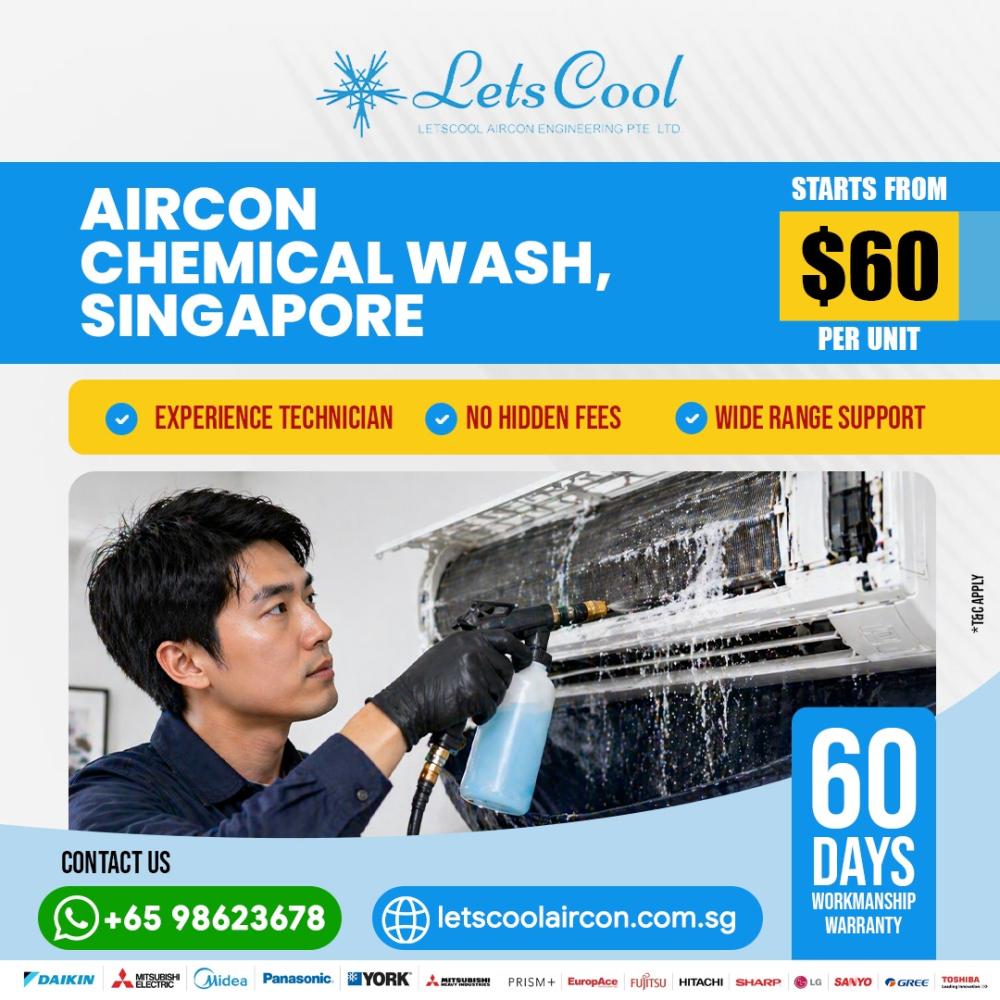 Can chemical wash reduce electricity consumption?