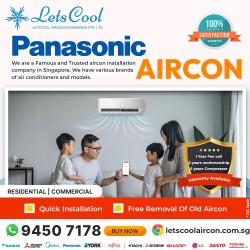 How long does Panasonic aircon last?