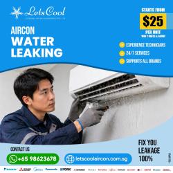 Aircon Leaking Water After Running Overnight: Causes