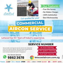 How much does commercial aircon servicing cost?
