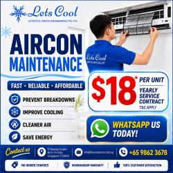 What Are the Benefits of Annual Aircon Maintenance Contracts?