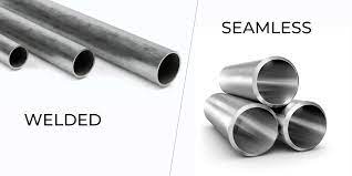 Stainless steel seamless pipe vs. welded pipe
