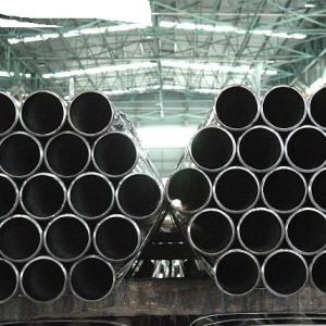 Material types of cold drawn seamless pipes