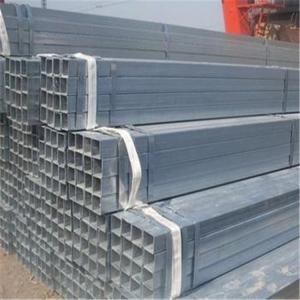 What are the storage methods of galvanized square pipe?