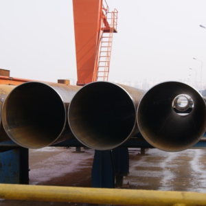 Purpose and method of heat treatment of welded steel pipe