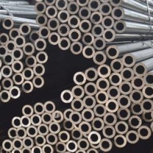 Description of welding flatness in seamless black steel pipe