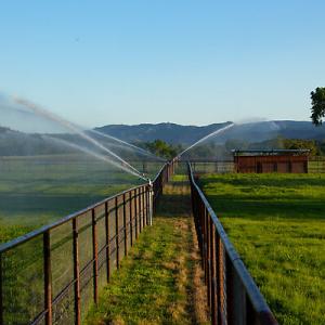 Installation guide for seamless pipes for farm irrigation