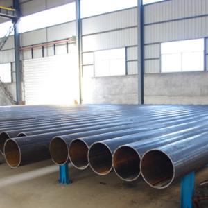 Application of Longitudinal Welded Pipe in Steel Structure