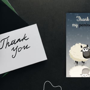 How to Send Virtual Thank You cards ?