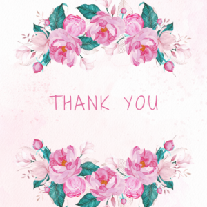 thank you cards