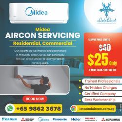How Do I Reset My Midea Aircon?