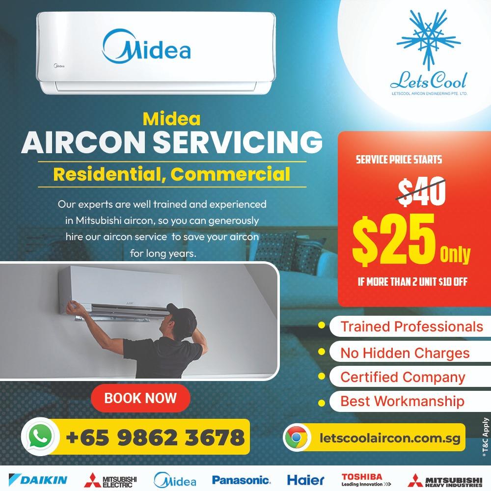 How Do I Reset My Midea Aircon?