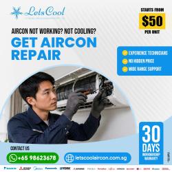 Expert Aircon Repair & Gas Top-Up Singapore