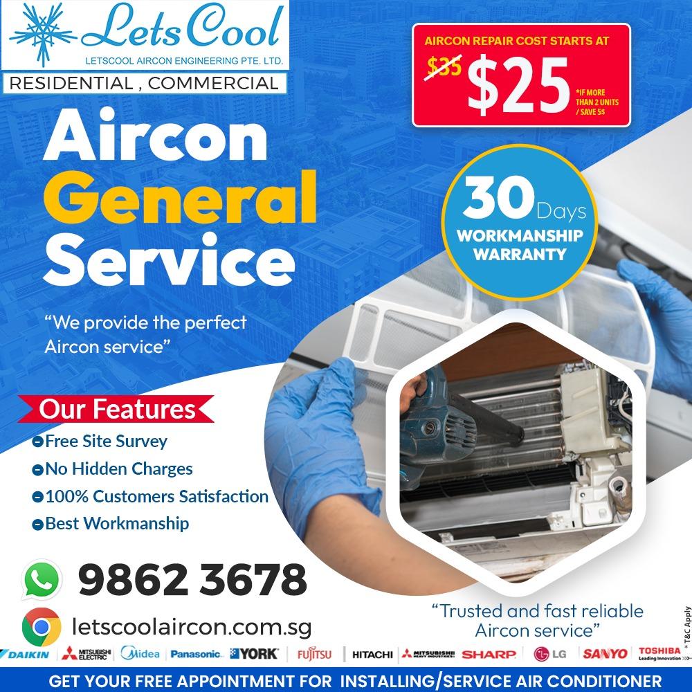 When is the best time of year to service my aircon?