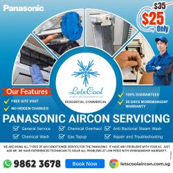 How long does Panasonic aircon last?