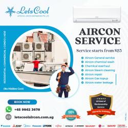 How often should I service my aircon in Singapore?