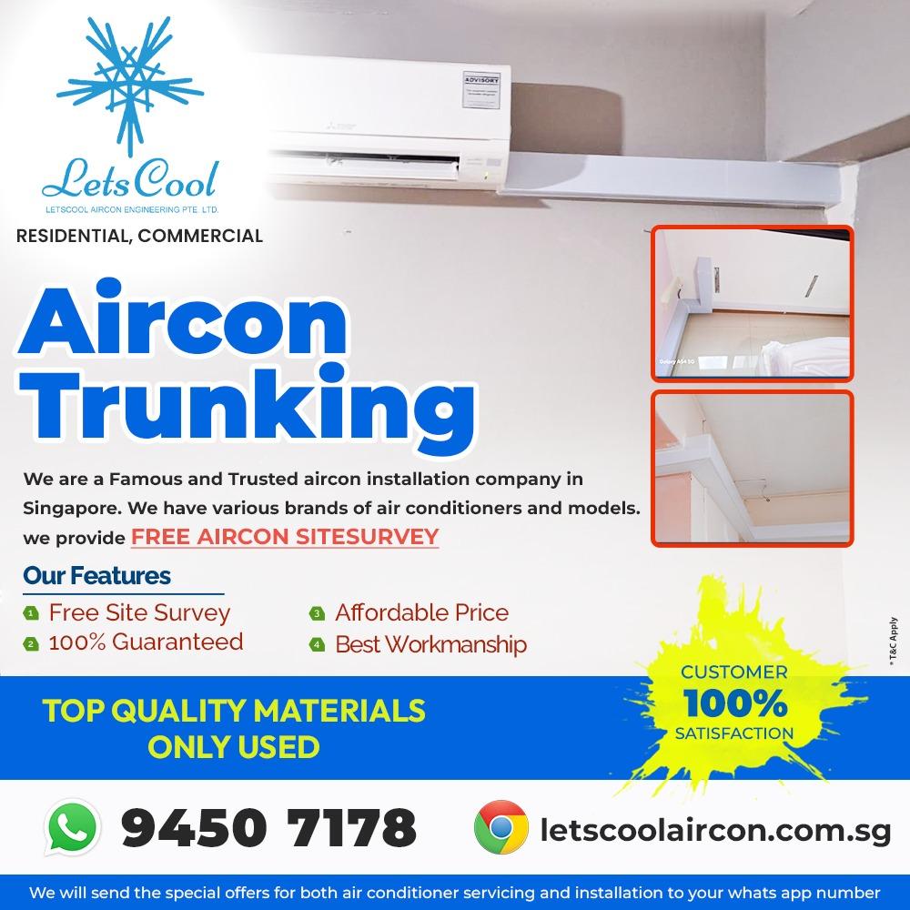 How Much Does Aircon Trunking Cost? 