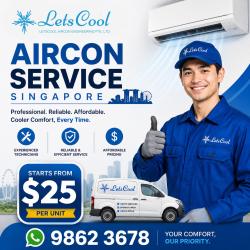 How much does aircon servicing cost in Singapore?