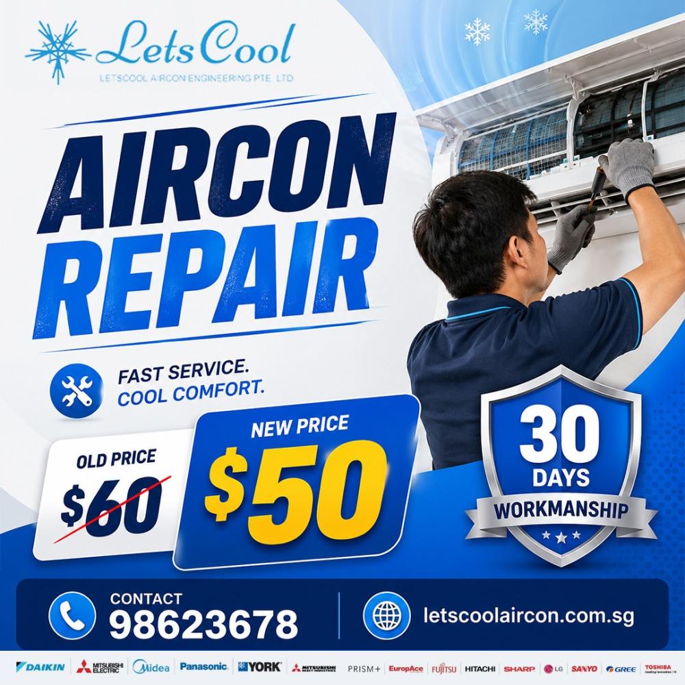 Emergency Aircon Repair in Singapore – What to Do