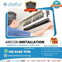 How much does aircon installation cost in Singapore?