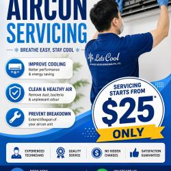 Should tenants service aircons regularly?