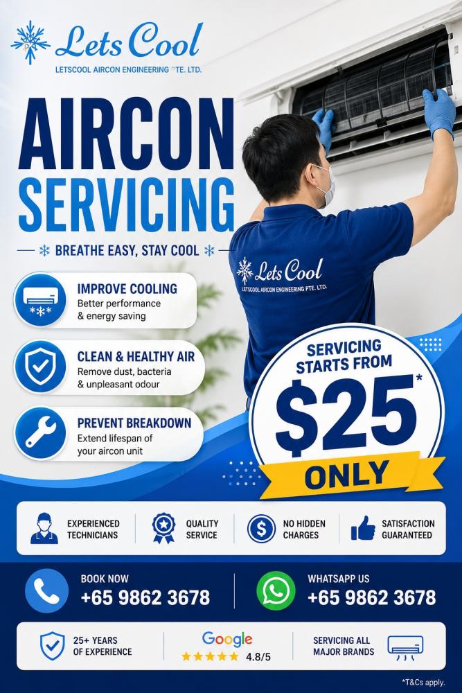 Should tenants service aircons regularly?