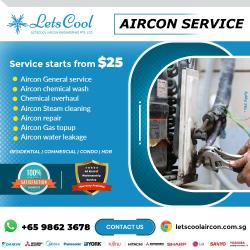  Aircon Servicing Price in Singapore 2026
