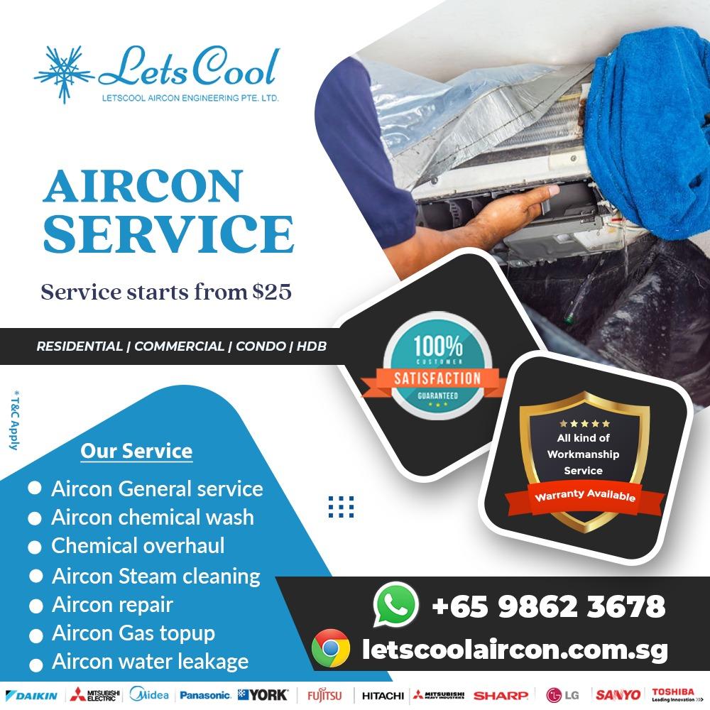 Aircon Servicing for Multi Split Systems