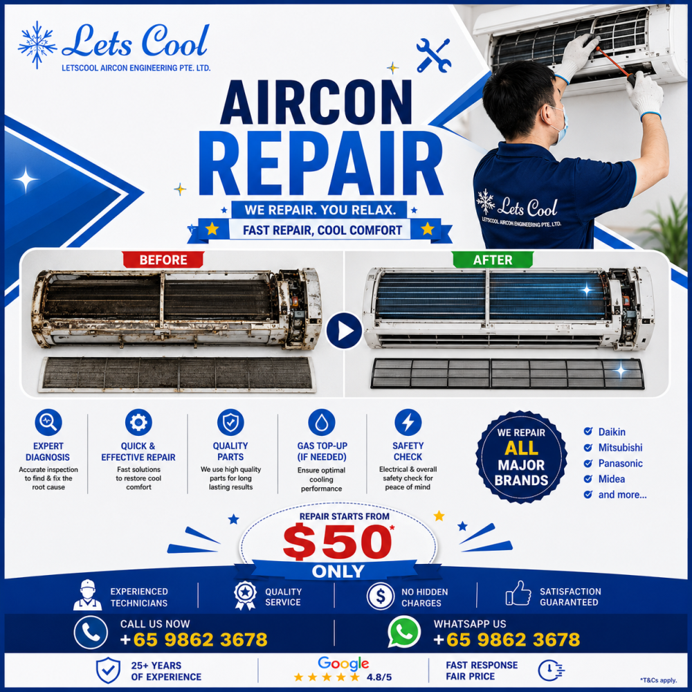What causes an aircon compressor to stop working?