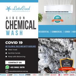 Is Chemical Wash Safe for Aircon?