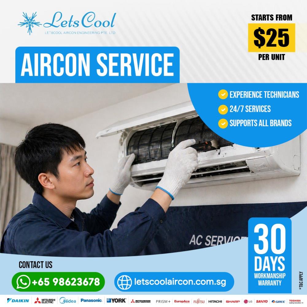 Aircon Service Offer SG – Call Today