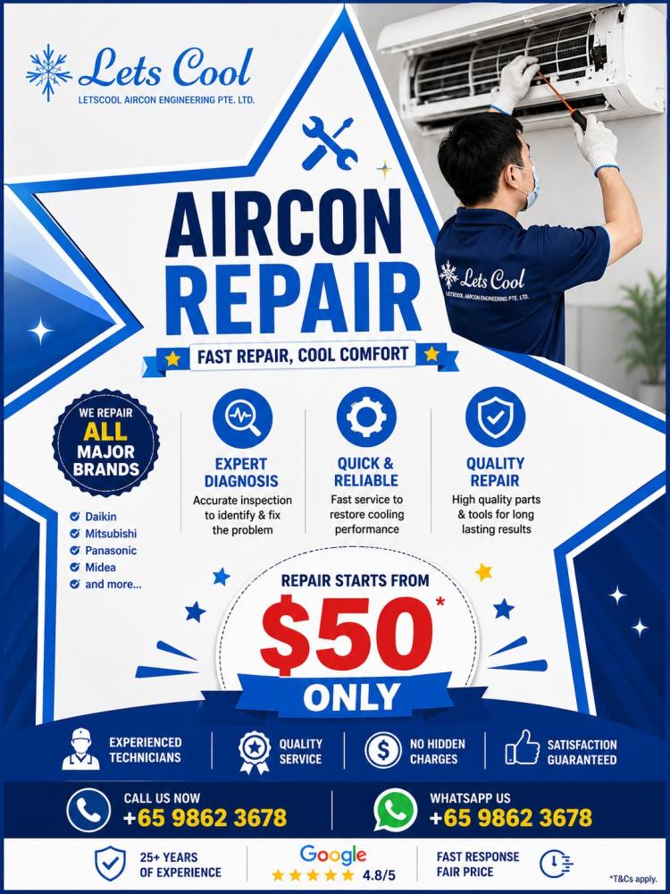 How do I know if my aircon needs repair?