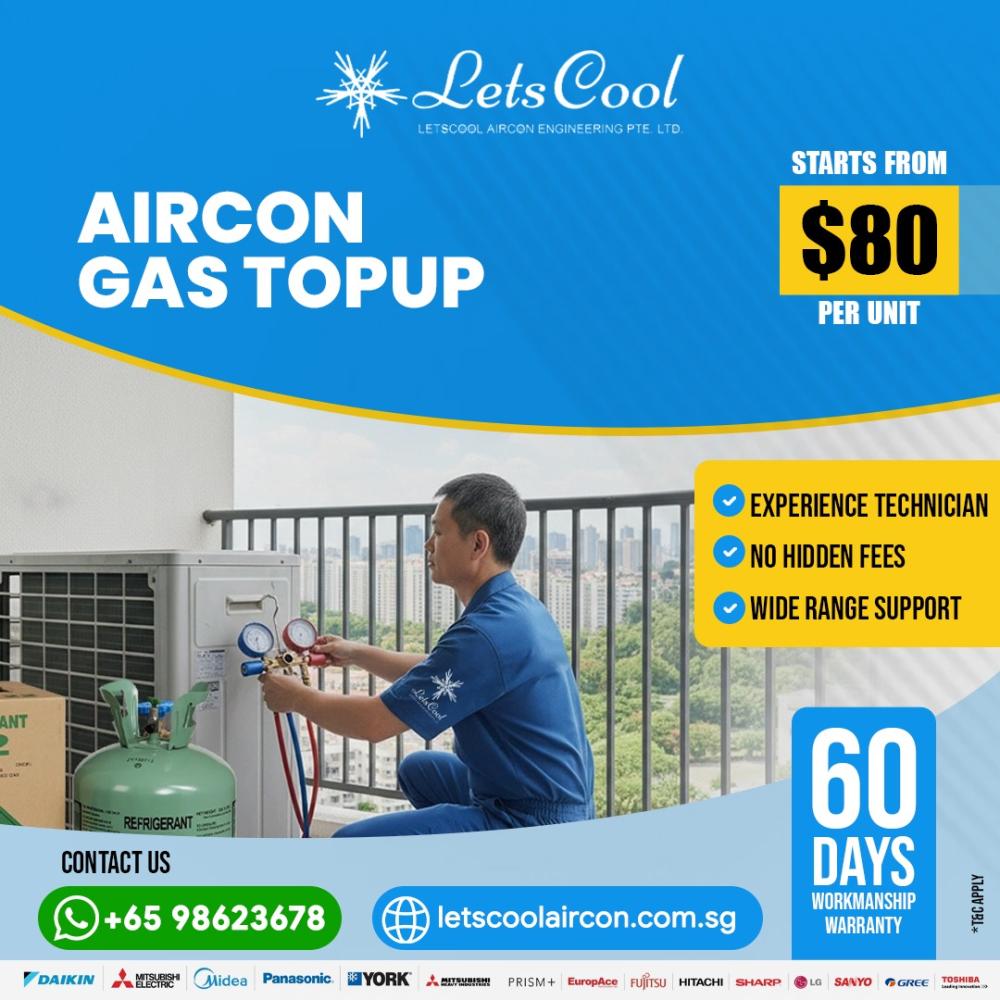 Can I top up refrigerant myself?