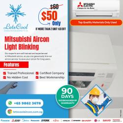 Mitsubishi Aircon Timer Light Blinking: Causes & Solutions