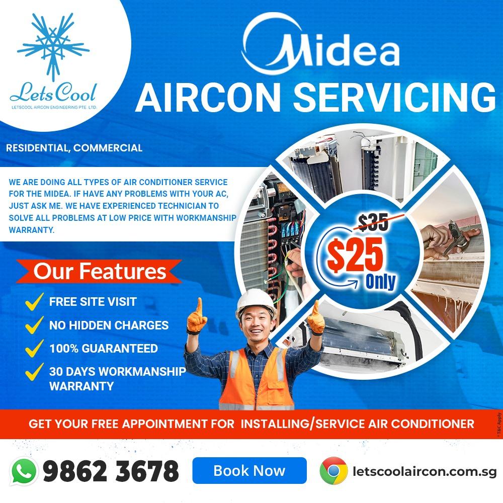 Which Midea aircon is best?