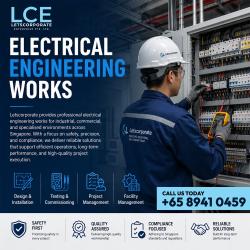 Industrial Electrical Maintenance Services Singapore