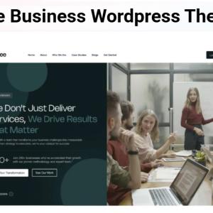 Make a Bold First Impression – With Our Free WordPress Business Theme