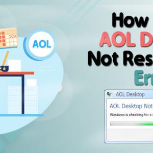 How to Resolve Can't Open AOL Desktop Gold Problem?