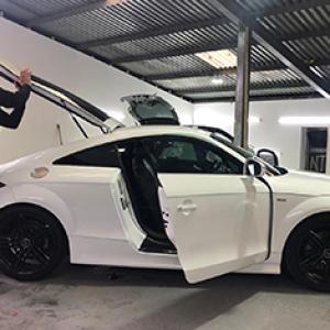 Customizing your ride with window tinting