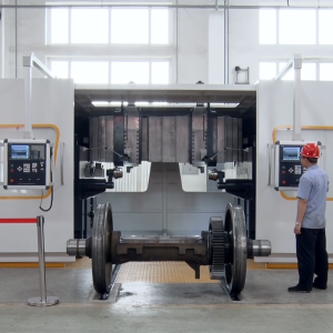 Revolutionize Your Rail Maintenance with Portal Wheel Lathes