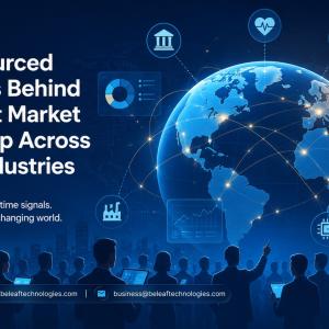 Crowdsourced Dynamics Behind Confident Market Leadership Across Global Industries