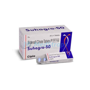 Suhagra 50mg | Buy Suhagra 50 mg Tablets | Uses, Reviews, Side effects