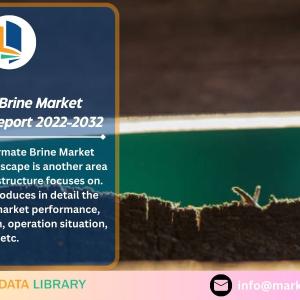 “Formate Brine Market” 2022 Global Trends, Statistics, Size, Share, Regional Analysis By 2032