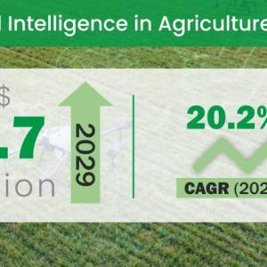 Artificial Intelligence in Agriculture Market to Witness a Handsome Growth during 2023 – 2029