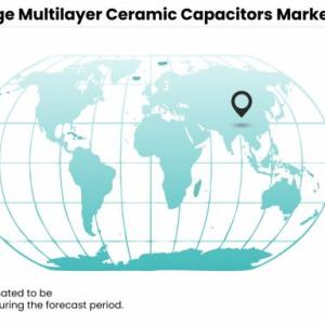 High-Voltage Multilayer Ceramic Capacitors Market Set for Rapid Growth During 2021-2026