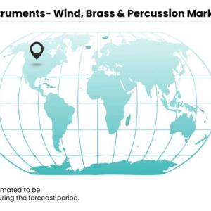 Musical Instruments- Wind, Brass & Percussion Market Growth Trends & Forecast till 2026