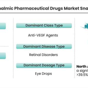 Ophthalmic Pharmaceutical Drugs Market Projected to Grow at a Steady Pace During 2022-2028