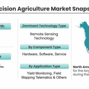 Precision Agriculture Market Projected to Grow at a Steady Pace During 2021-2026